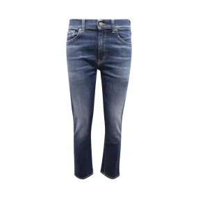 9882AV JEANS DONNA DONDUP DAILA SLIM FIT WOMAN TROUSERS