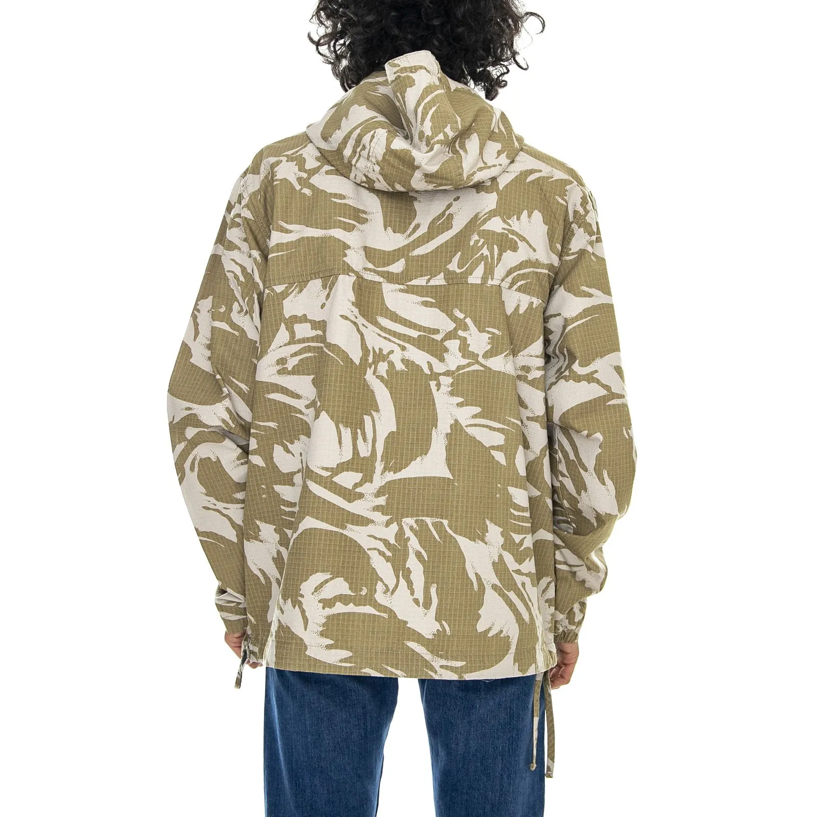 CARHARTT WIP M' Vega Camo Brush / Sandshell - Giacca Leggera Uomo Camo / Beige    