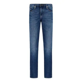 Jeans J06 slim fit in denim washed