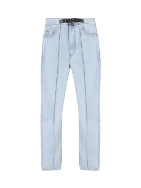 JEANS SLIM CON DETTAGLIO LUCCHETTO