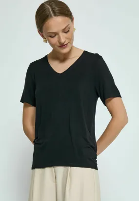 SAMANTHA V-NECK  - T-shirt basic